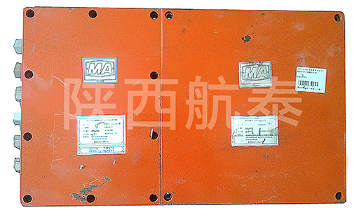 ZKC127Q-K型气动司控道岔装置用隔爆兼本安控制器